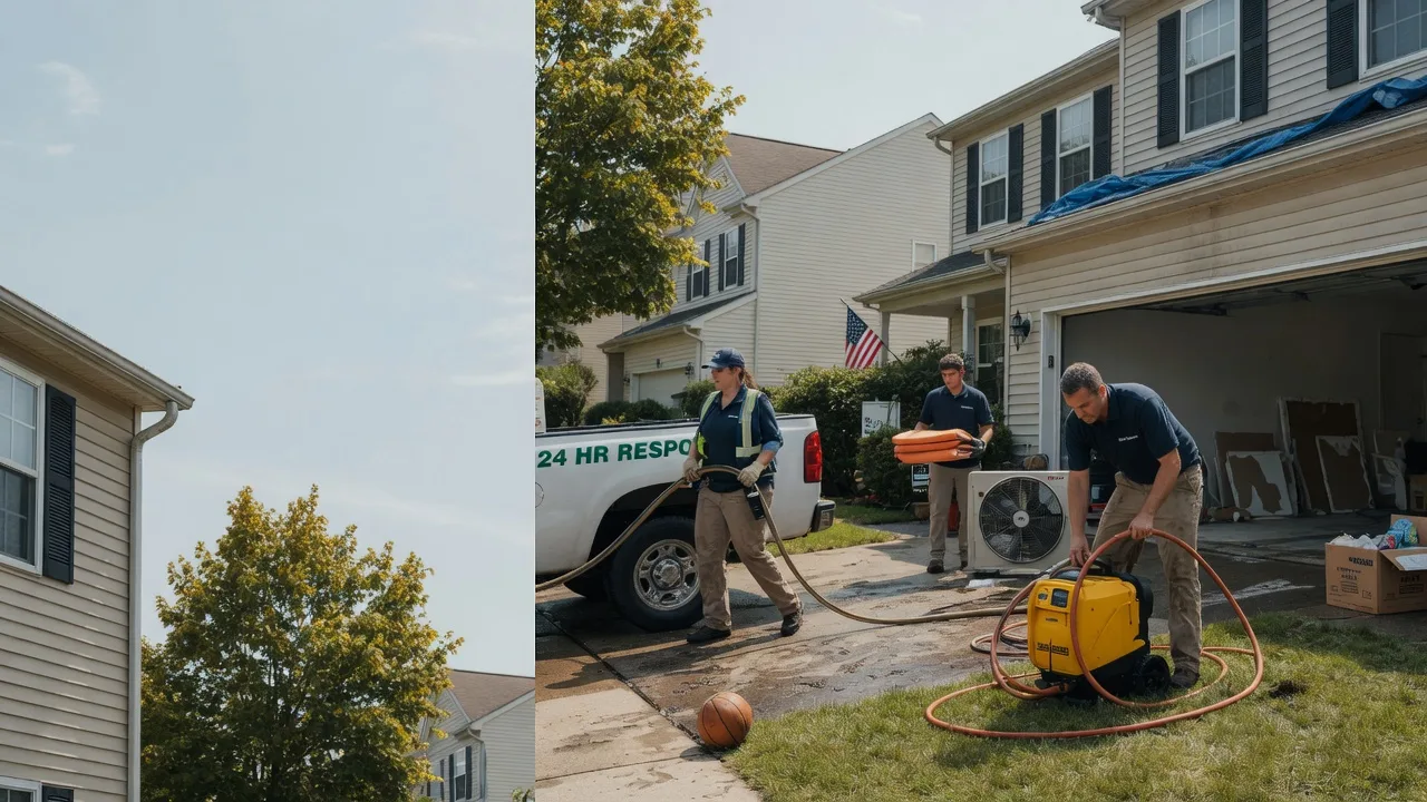 Emergency Water Damage Restoration in West Fairlee, VT near me